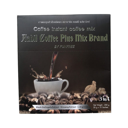 Coffee Habil Coffee Plus Mix from Fun Free 20gx10 Sachets (200g)