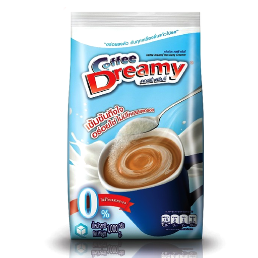 ຄອບຟີ ດີ່ມເມີ  Non-Dairy Creamer Size 1000g
