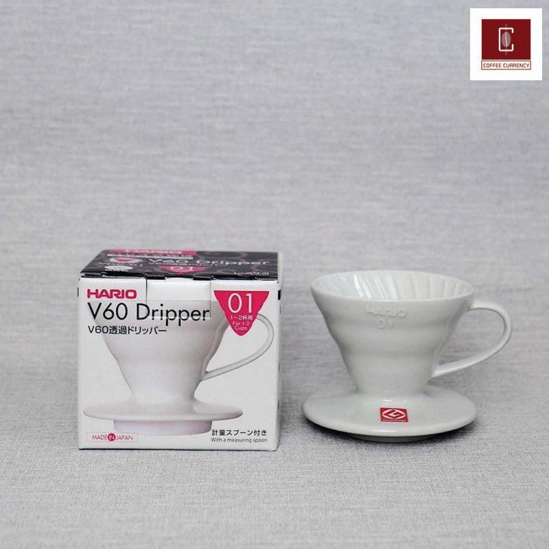 Hario Japan Coffee Dripper V60 01 Ceramic