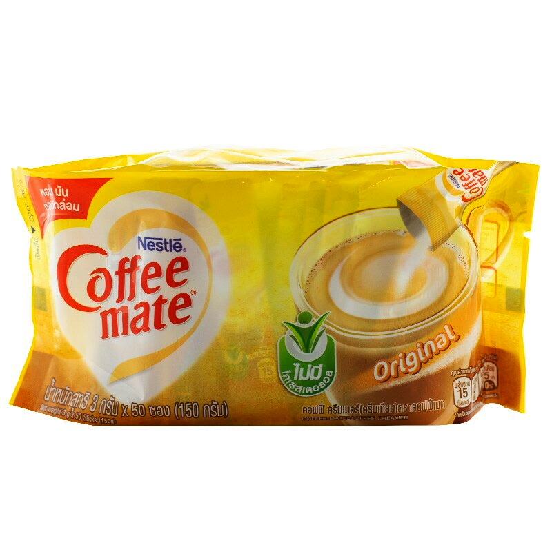 Coffee Mate Original Coffee Creamer Size 3g Pack of 50sachets