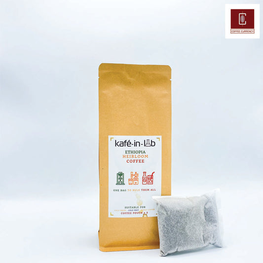 Kaféin Kix Cold Brew Coffee Pouch-Ethiopia Strong Brew-5Pouches