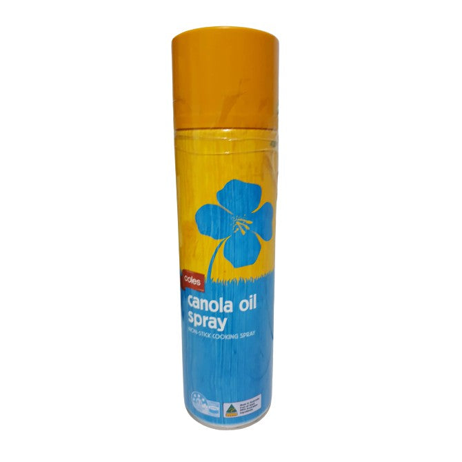 Coles Canola Oil Cooking Spray 400g