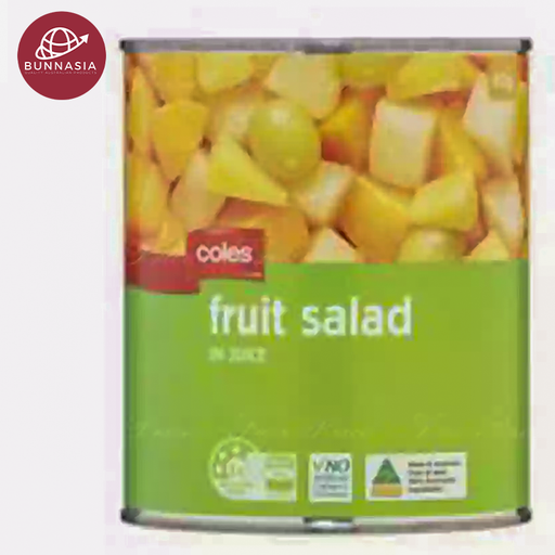 Coles Fruit Salad in Juice 825g