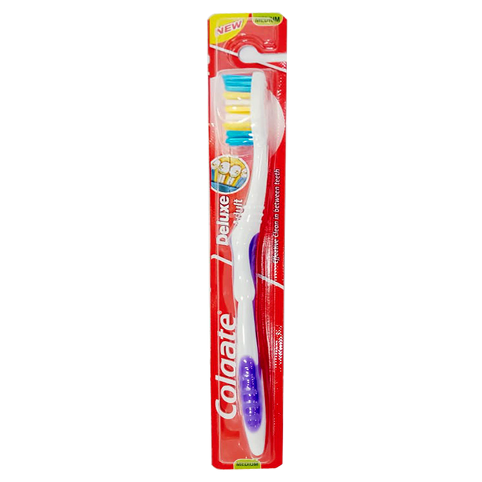 ແປງສີຟັນ Colgate Deluxe Adult Toothbrush Per pcs