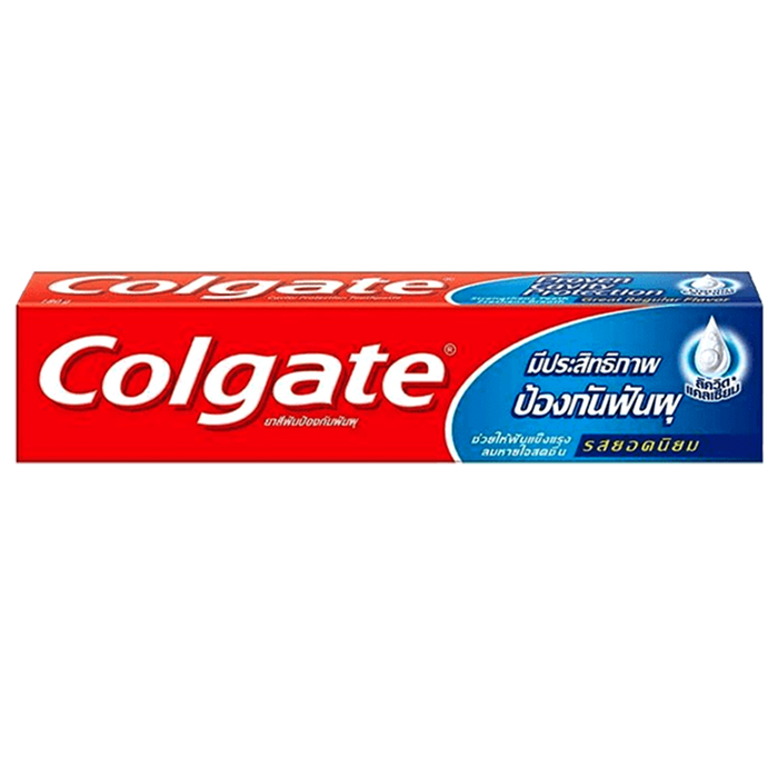 Colgate Great Regular Flavor Cavity Protection Toothpaste Size 140g
