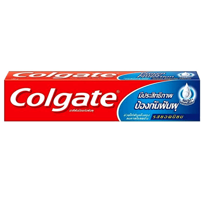ຢາສີຟັນ Colgate Great Regular Flavor Cavity Protection Toothpaste Size 170g