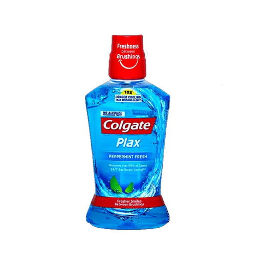 Colgate Plax Peppermint Fresh Mouthwash 500ml
