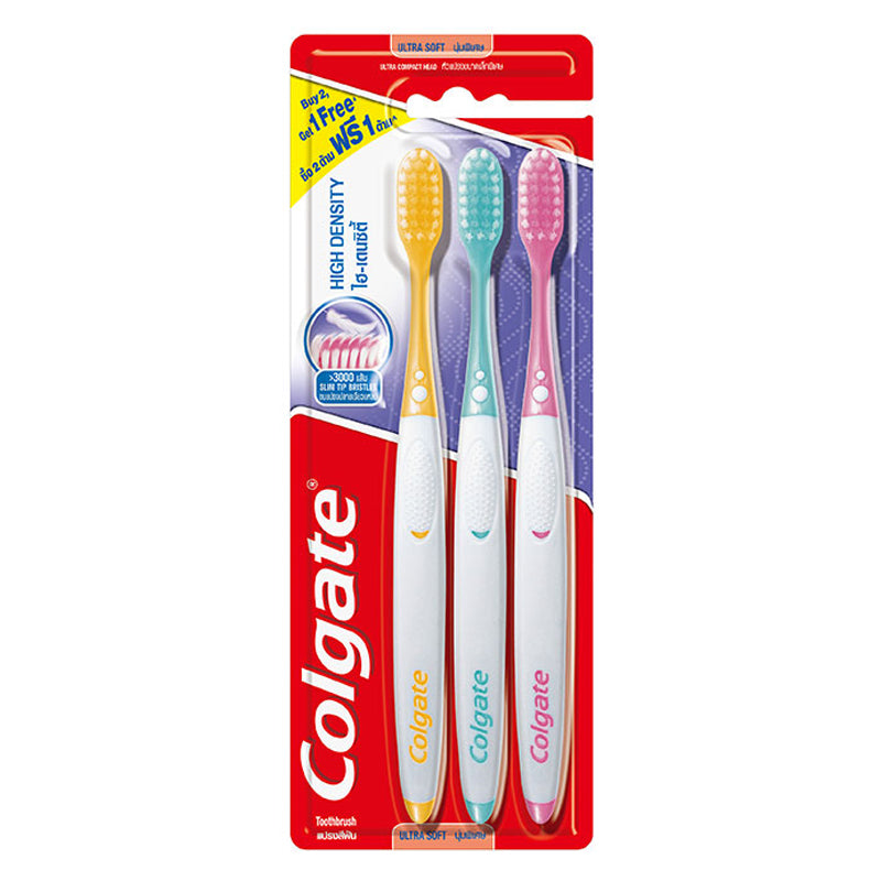 ແປງຖູແຂ້ວ Colgate Hyden City Pack3