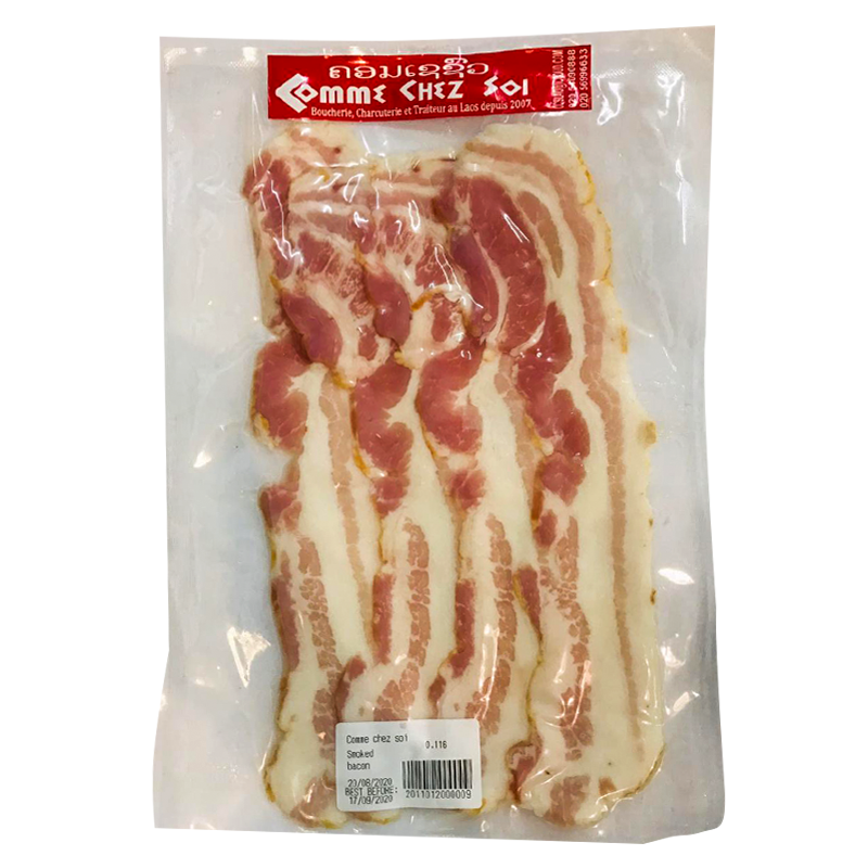 Comme Chez Soi Smoked Bacon ຂະໜາດ 120g