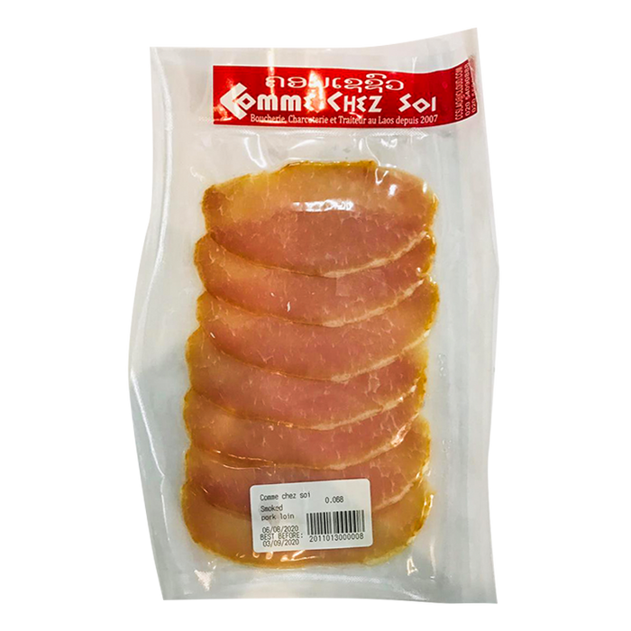 Comme Chez Soi Smoked Pork Loin ຂະໜາດ 0.068g