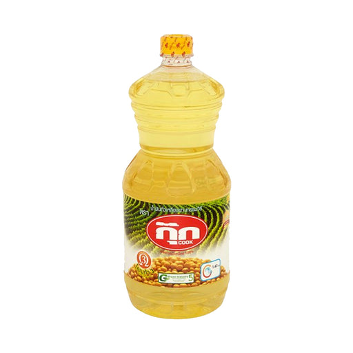 Cook 100% Refined Soybean Oil with Omega3 1900ml