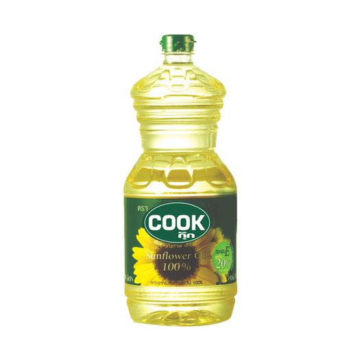 Cook 100% Refined Sunflower Oil 1900ml