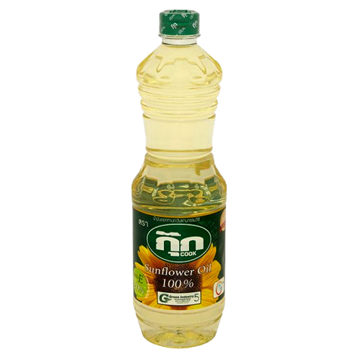 Cook Refined Sunflower Oil 100% Size 1L