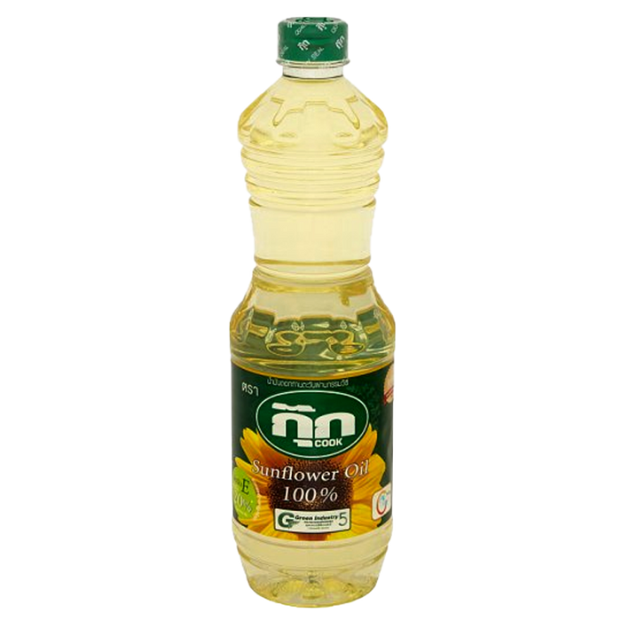 Cook Refined Sunflower Oil 100% Size 1L