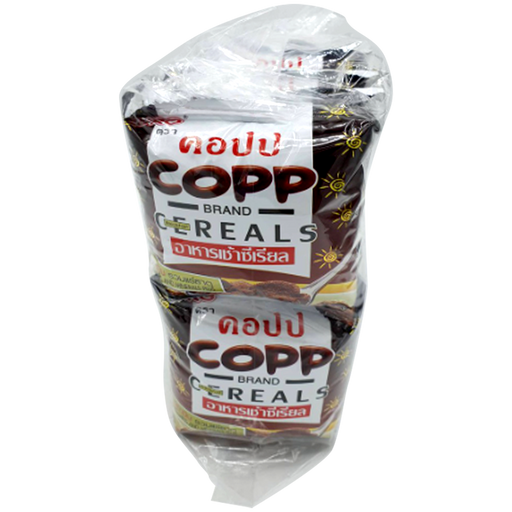 Copp Cereals Breakfast Chocolate Flavor 17g Pack of 12pcs