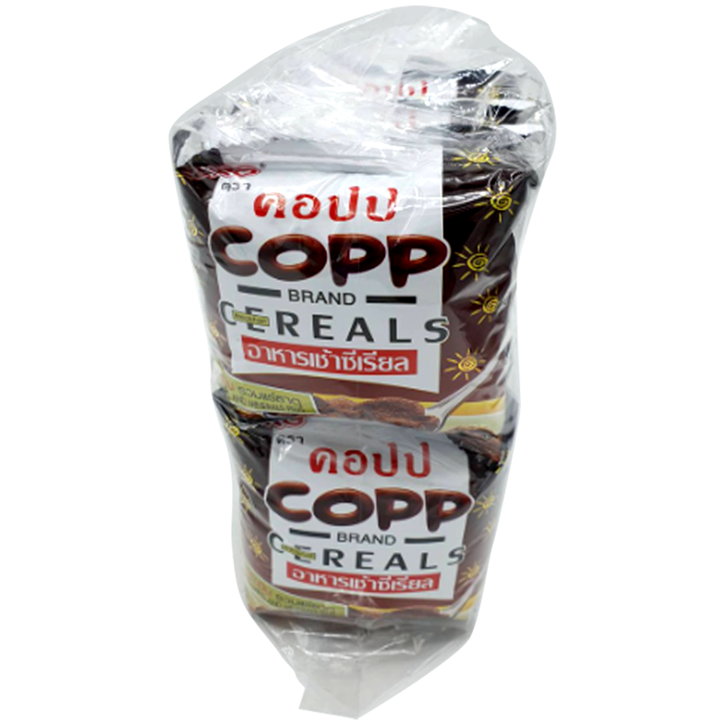 Copp Cereals Breakfast Chocolate Flavor 17g Pack of 12pcs