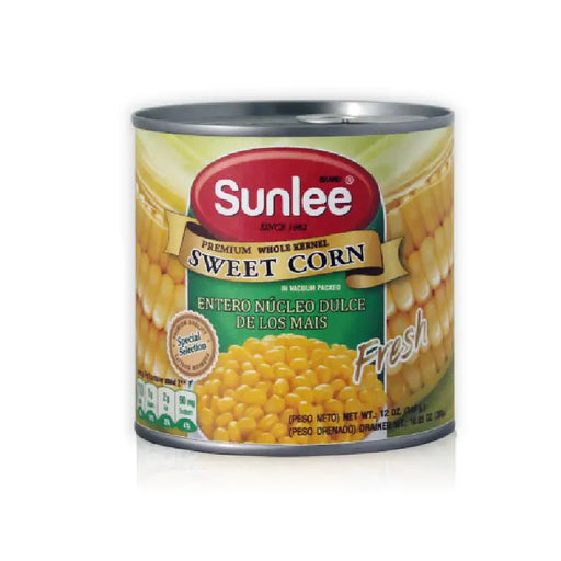 Sunlee Sweet Corn in Brine 340g