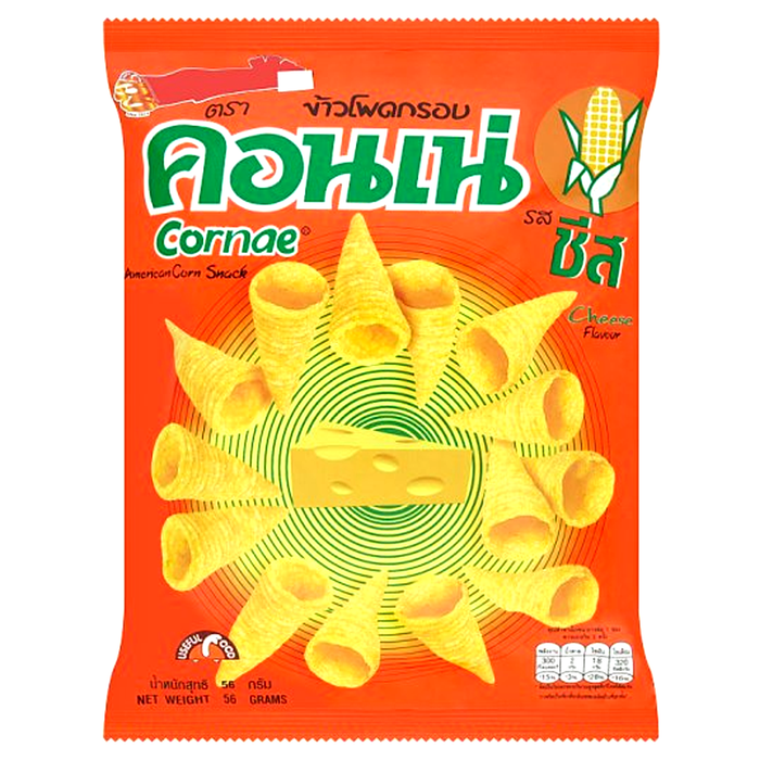 Cornae Cheese Flavour American Corn Snack 48g