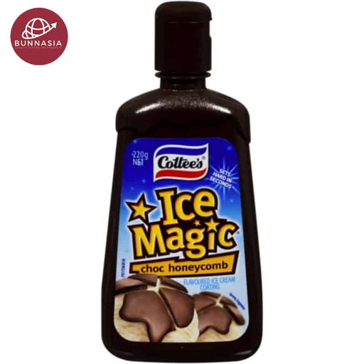 Cottee's Ice Magic Choc Honeycomb 220g