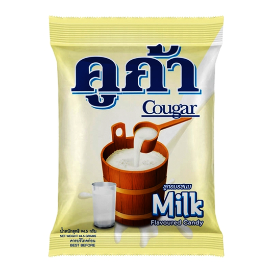 Cougar Milk Flavoured Candy Bag 270g