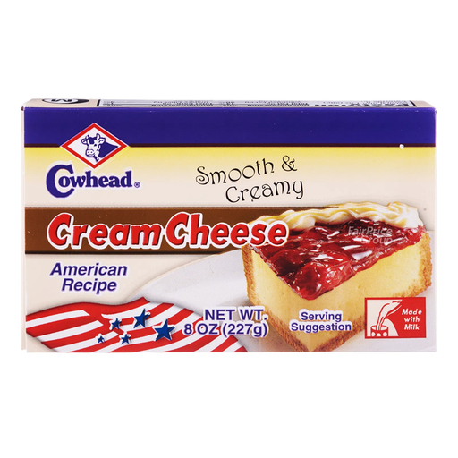 Cowhead Cream Cheese Smooth & Creamy 227g