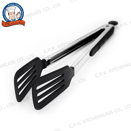 Cpk KitchenKlass Zenker Stainless Steel Food Tongs (58009) Size 9 inch