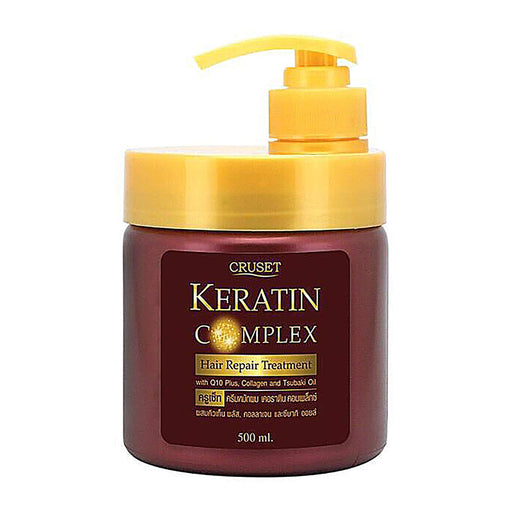 Cruset Keratin Complex Hair Repair Treatment Mask 500ml