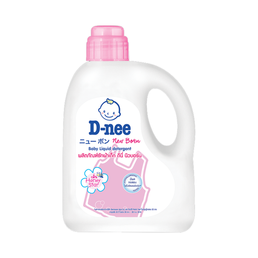 D-nee Baby Liquid Detergent Honey Star 960ml