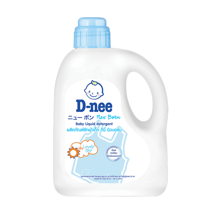 D-nee Baby Liquid Detergent Lovely Sky 960ml