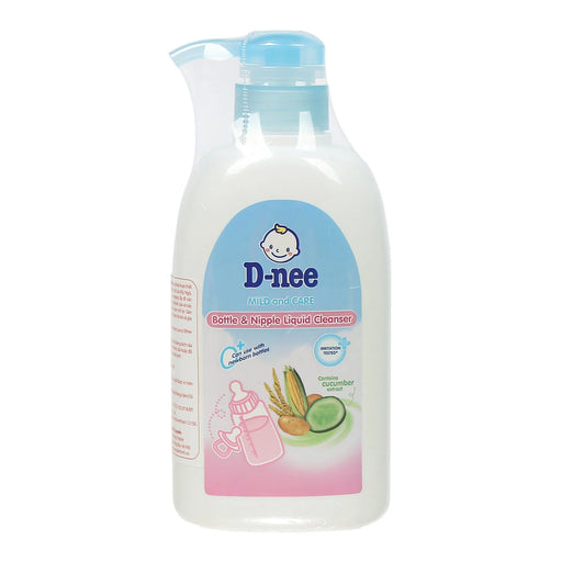 D-nee Mild &amp; Care Bottle &amp; Nipple Liquid Cleanser 500ml