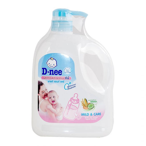 D-nee Mild &amp; Care Bottle &amp; Nipple Liquid Cleanser 900ml