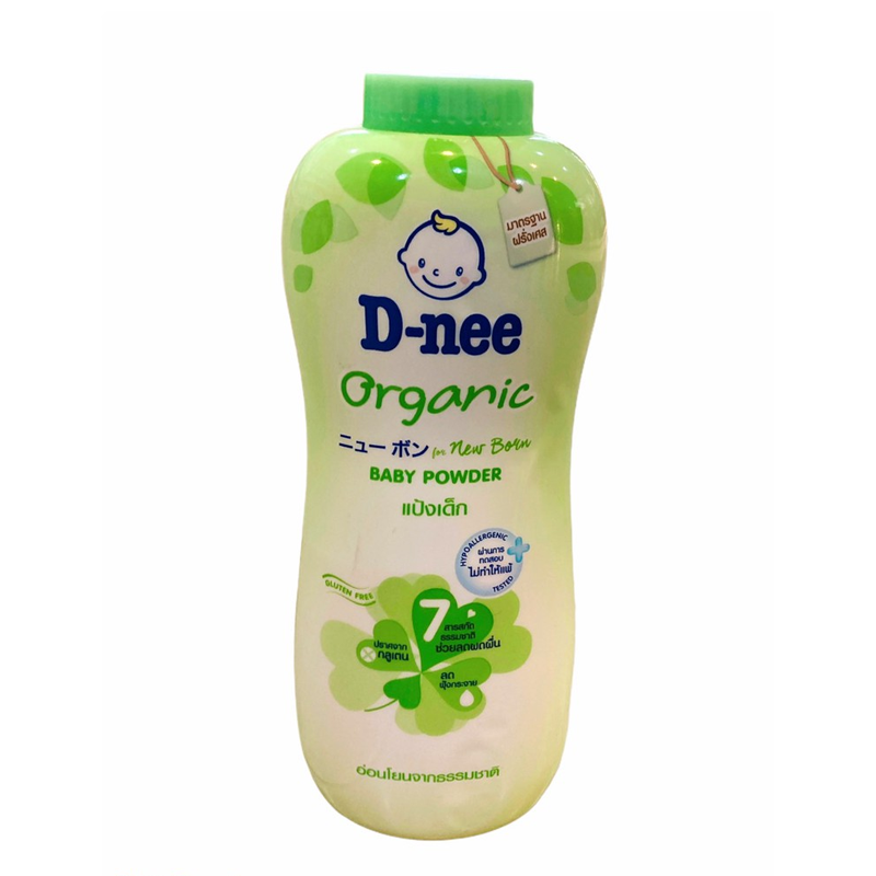 D-nee Organic Baby Powder 380g
