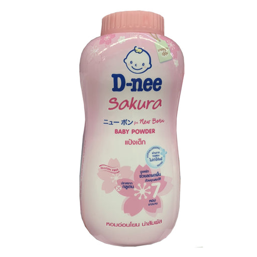 D-nee Pure Baby Powder Sakura Soft Formula 380g