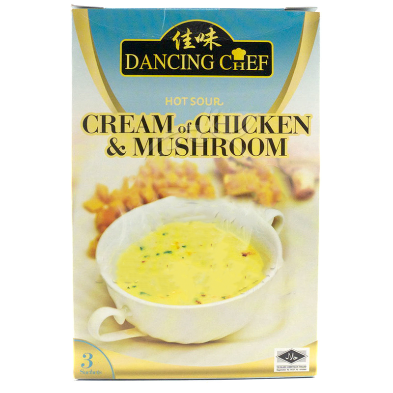 DANCING CHEF CREAM OF CHICKEN MUSHROOM 63G