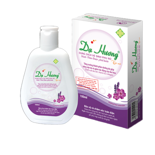 Da Huong Products to wash the hidden spots Size 100ml