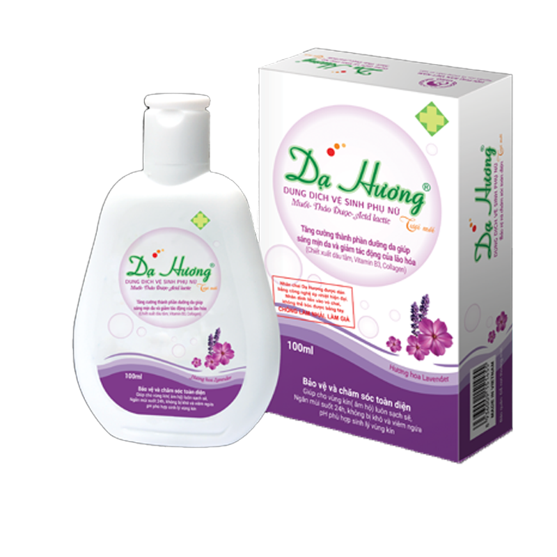 Da Huong Products to wash the hidden spots Size 100ml
