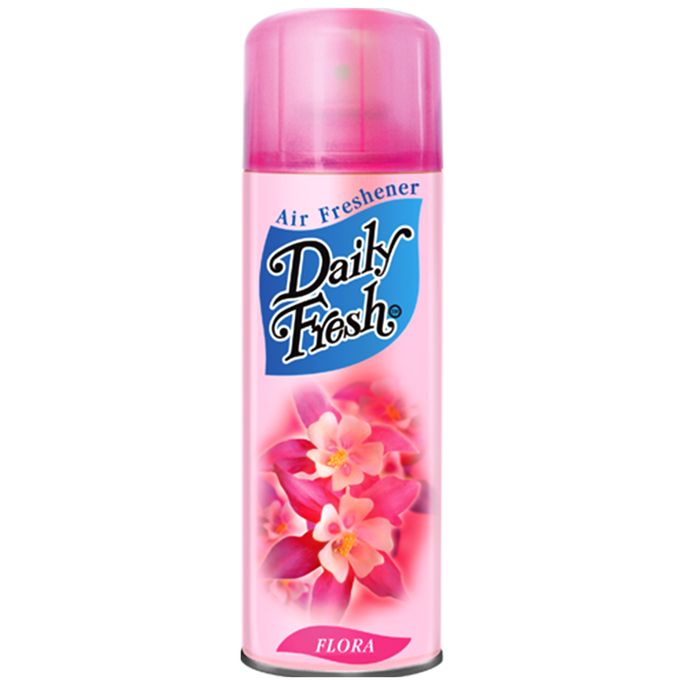 Daily Fresh Spray Air Freshener Floral Smell Size 300ml
