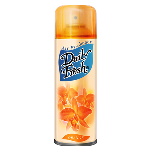 ຜະລິດຕະພັນປັບອາກາດ Daily Fresh Spray Air Freshener Orange Scent Size 300ml