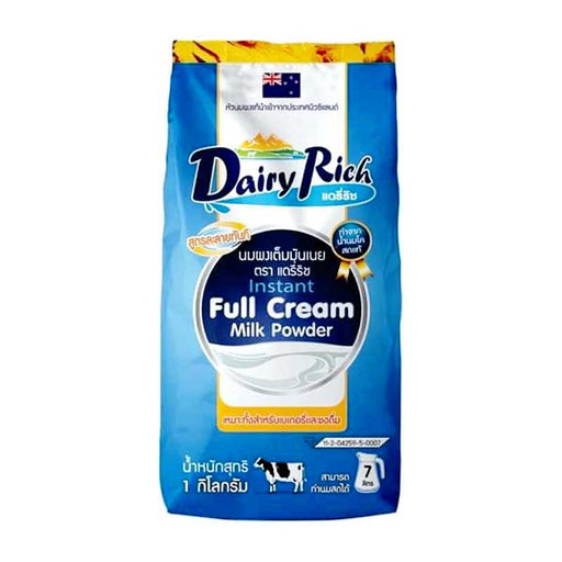 Dairy Rich Instant Full Cream Milk Powder 1kg