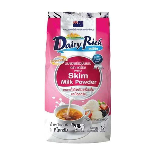 Dairy Rich Partly Skim Milk Powder 1kg