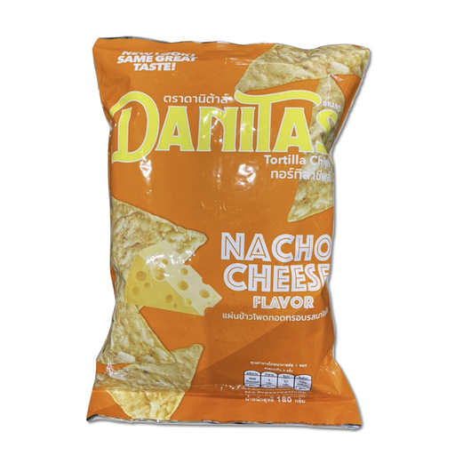 Danitas Corn Chip Nacho Cheese 180g