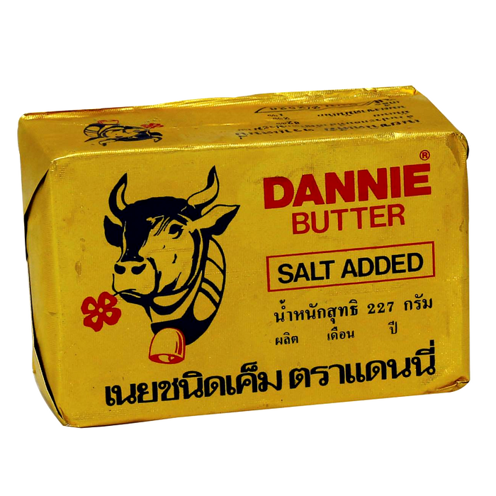 Dannie Butter Salt Added Size 227g