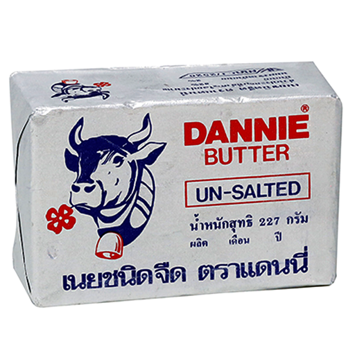 Dannie Butter Un-Salted ຂະໜາດ 227g