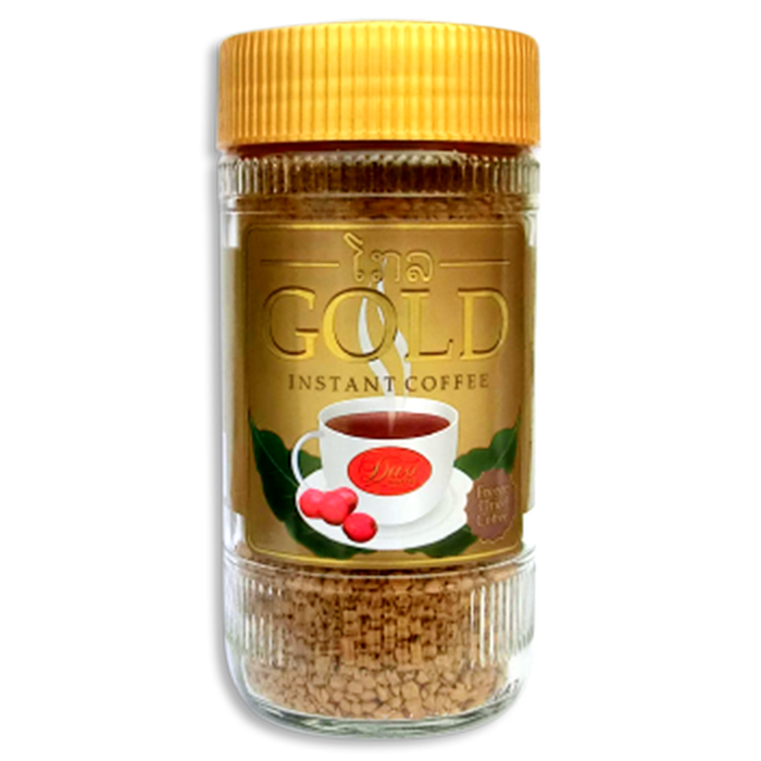 Dao Coffee Gold Instant Coffee Size 100g