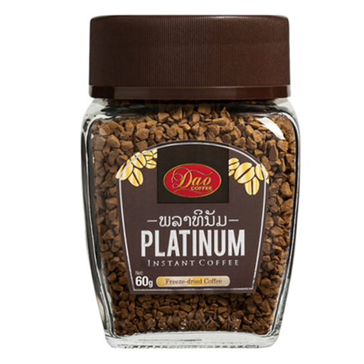 ກາເຟ ດາວ Dao Coffee Platinum Instant Coffee Size 60g
