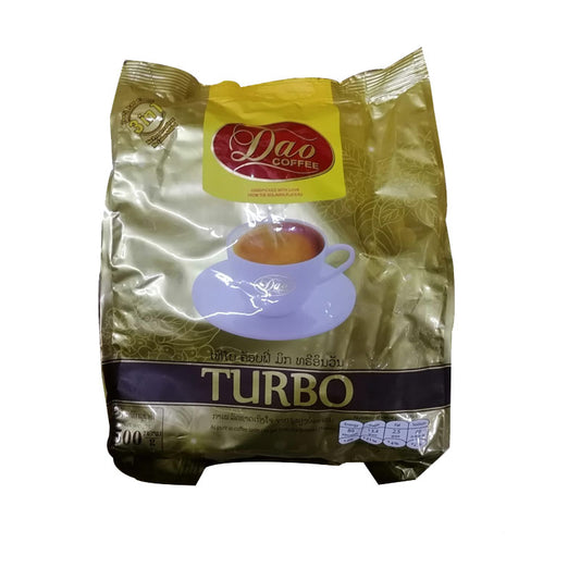 Dao Coffee Pure Arabica From The Bolaven Plateau Formula Turbo 500g Pack of 30bags