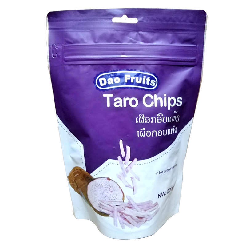 Dao fruits Taro Chips Pack 200g