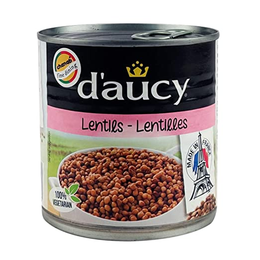 Daucy Lentils - Lentilles 360g