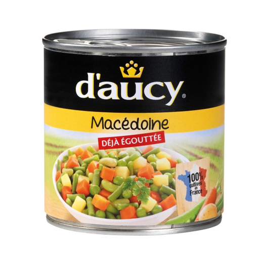 ຜັກປະສົມ Daucy - Macedoine 360g