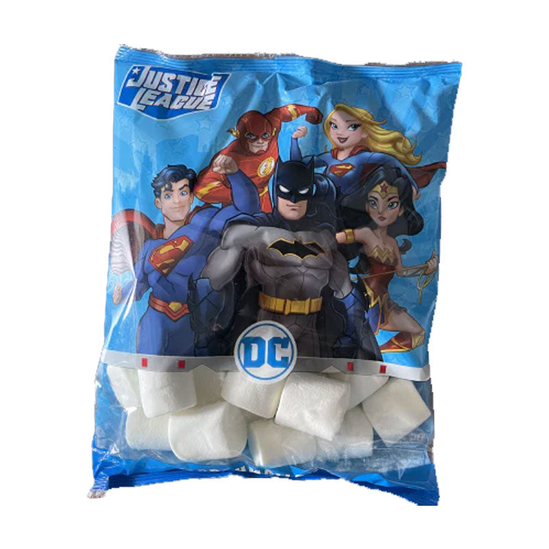 Dc Justice League Marshmallow  Large White 200g